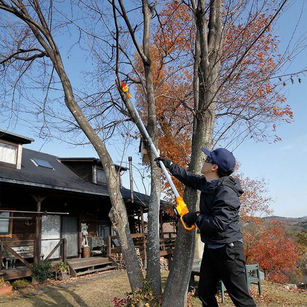 京セラ BPCS-1800L1 充電式ポールチェンソー 616850A KYOCERA リョービ RYOBI 剪定 切断 枝打ち 伐採 伸縮 切断