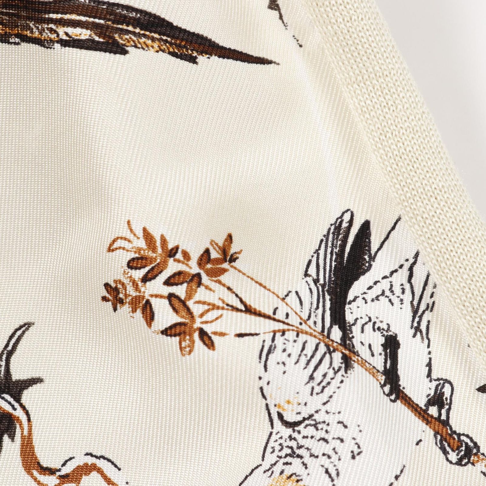 エルメス HERMES ニット ツイルレーヌ EQUATEUR シルク カシミヤ