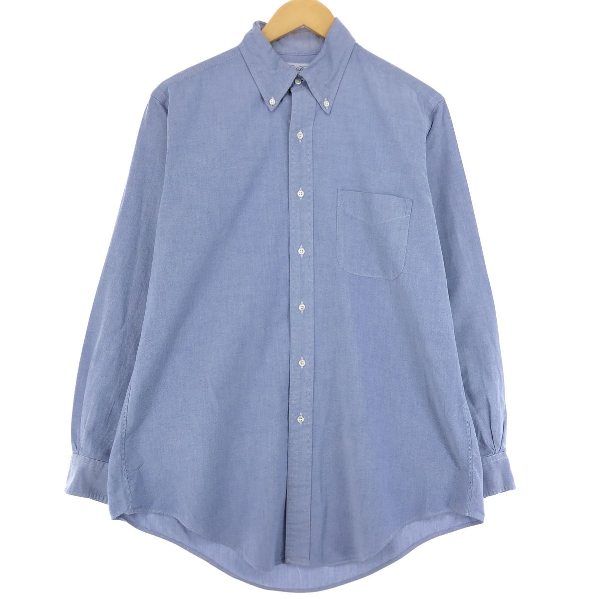 古着 ブルックスブラザーズ Brooks Brothers 長袖 ボタンダウンシャツ メンズM/eaa428846