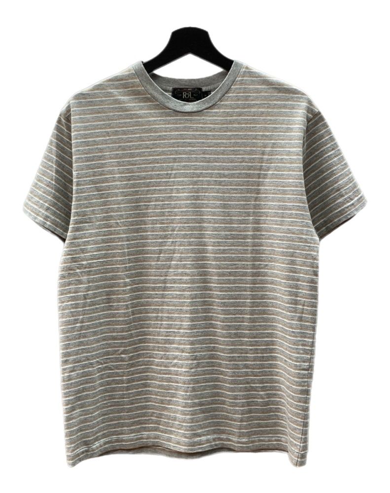 ダブルアールエル RRL 90s BORDER SS T-SHIRT ボーダー 半袖 T