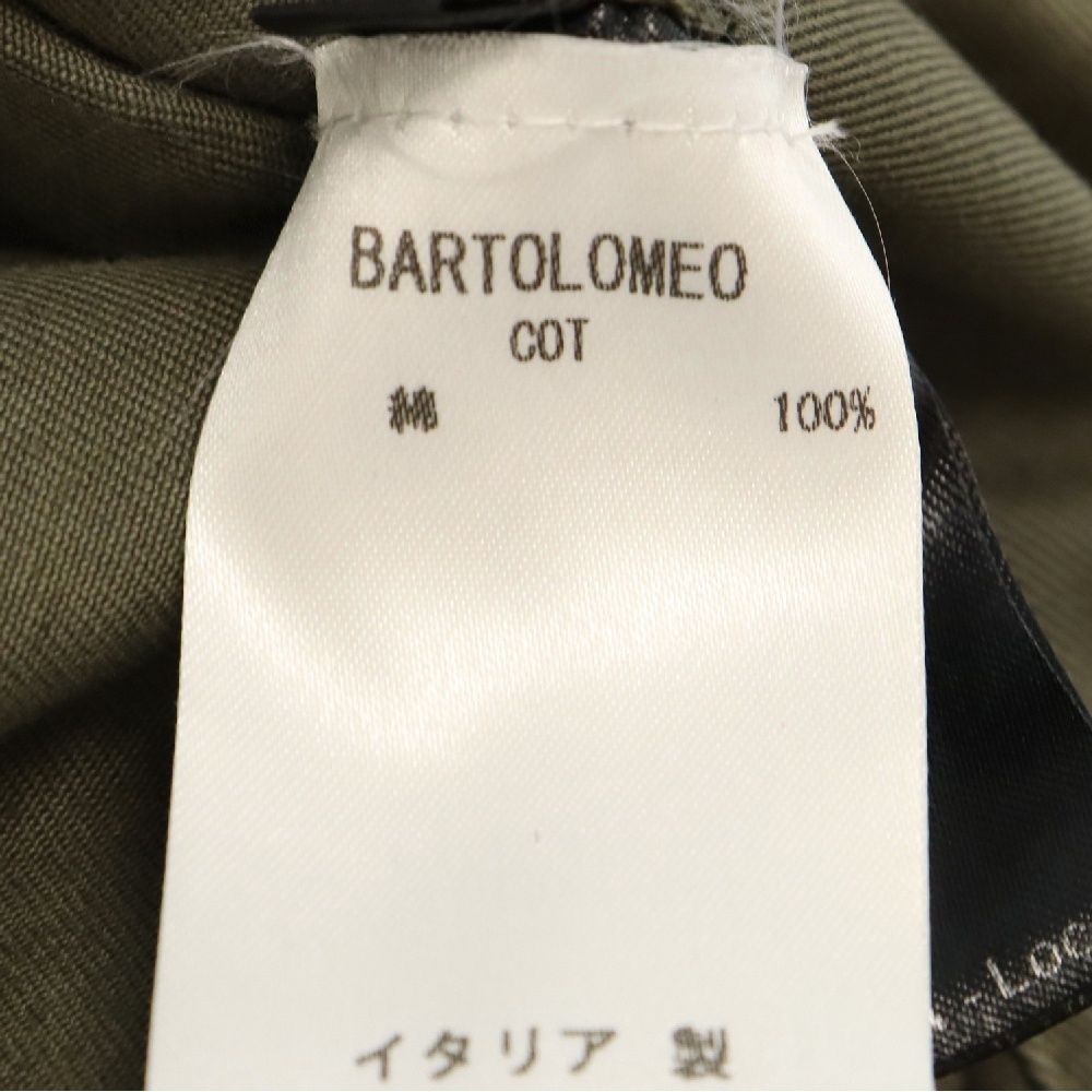 PALTO (パルト) BARTOLOMEO COT バルカラーラグランスリーブ