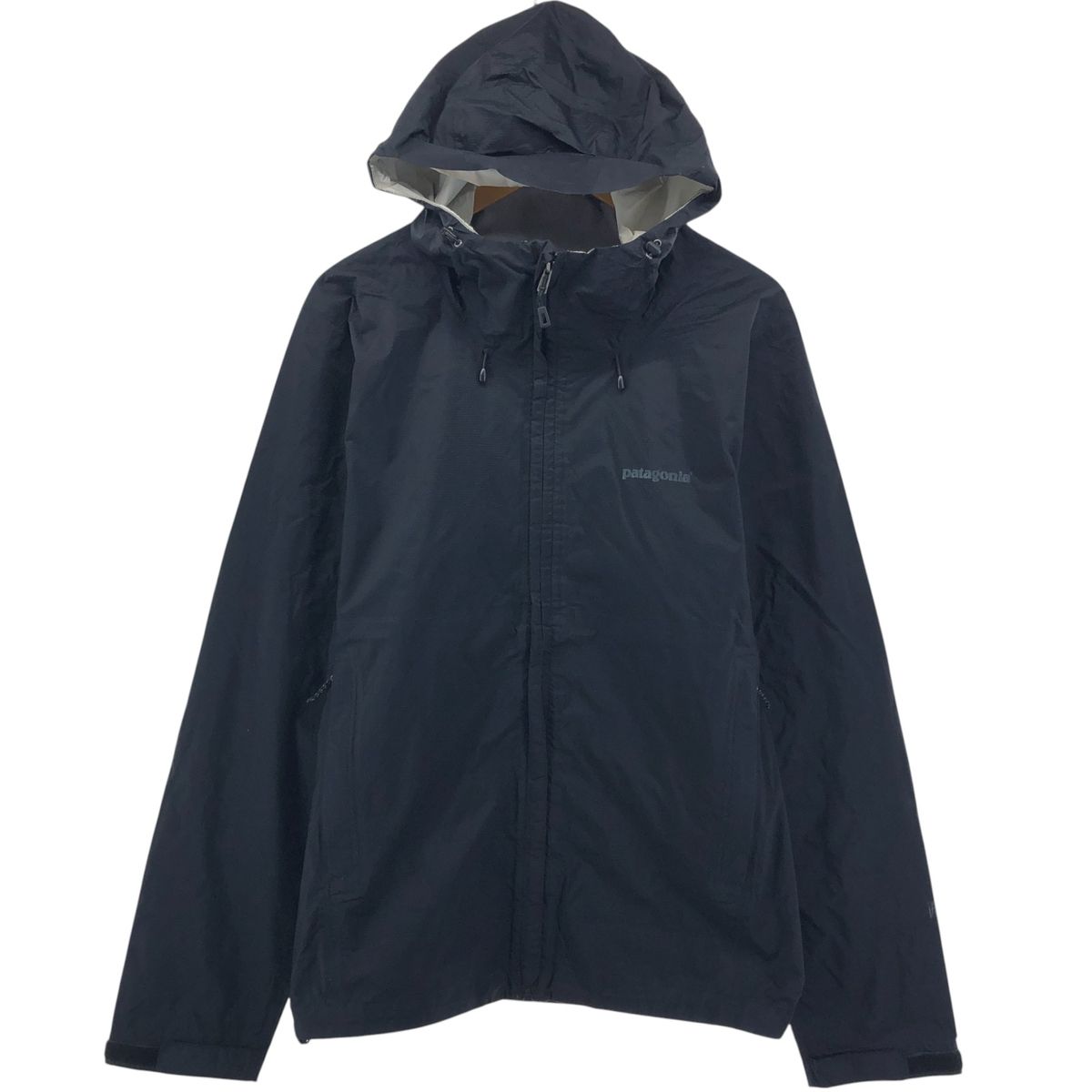 古着 パタゴニア Patagonia トレントシェルジャケット 83801SP13 H2no リップストップ マウンテンパーカー シェルジャケット|eaa549565