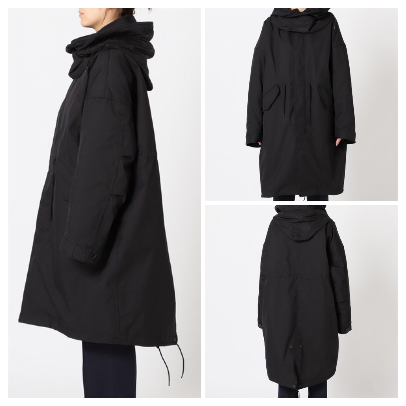 ☆専用ページ☆ 2点 IENA 【VOTE MAKE NEW CLOTHES/ボートメイクニュークローズ】別注モッズコート◇ - メルカリ