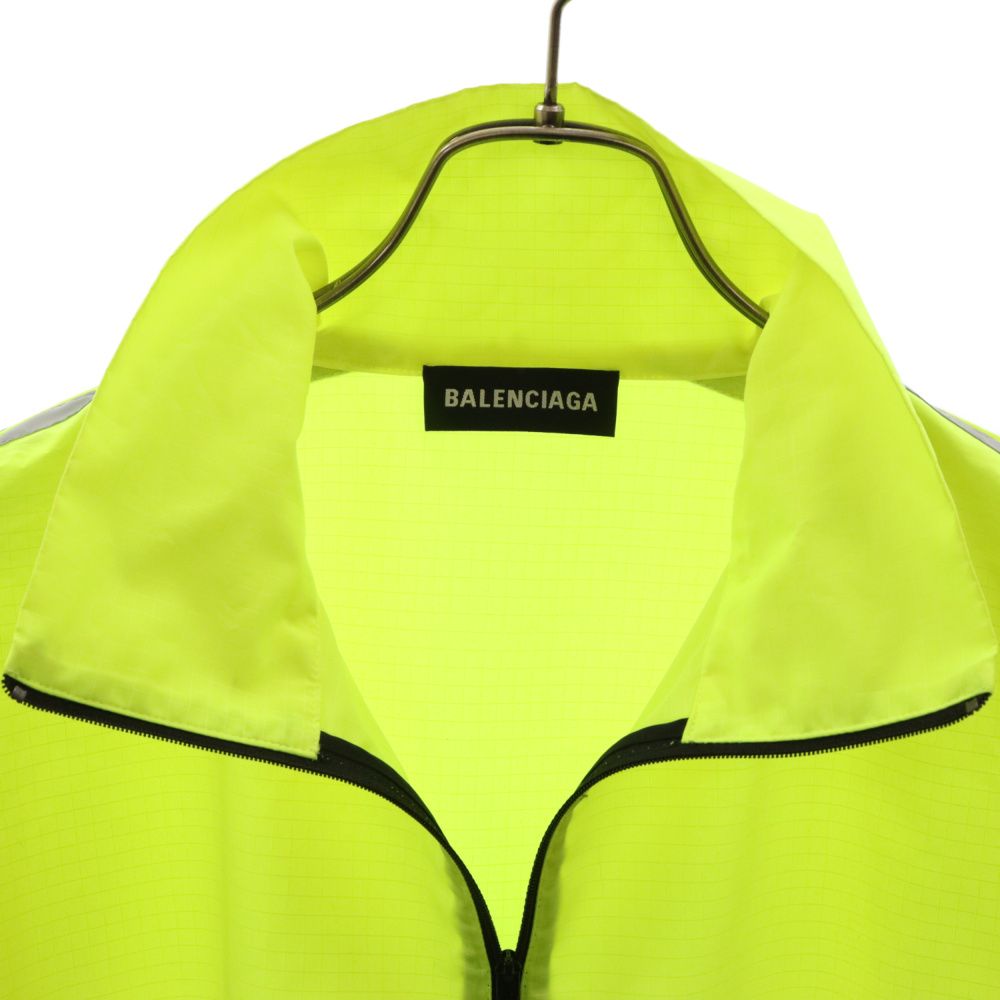 BALENCIAGA (バレンシアガ) 18SS Poplin Shirt ロゴプリントポプリン 