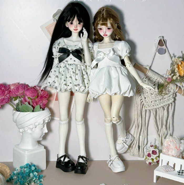 WR71 MDD　1/4 ドール 衣装 洋服 人形服　ワンピース　ハンドメイド WR71 MDD 1/4 ドール 衣装 洋服 人形服 ワンピース ハンドメイド 1/4