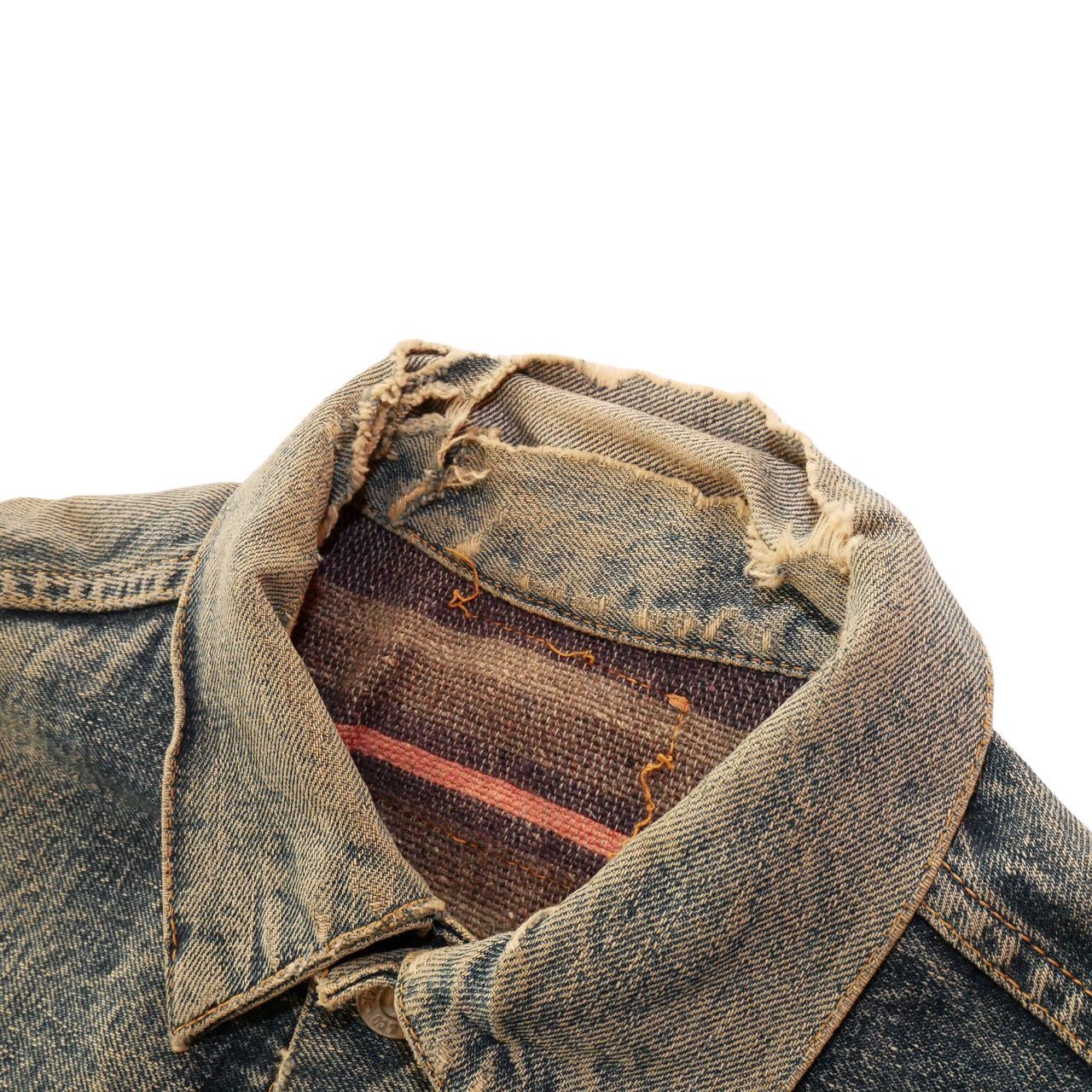 Levis リーバイス 2nd セカンド 517xx VINTAGE Gジャン デニム 