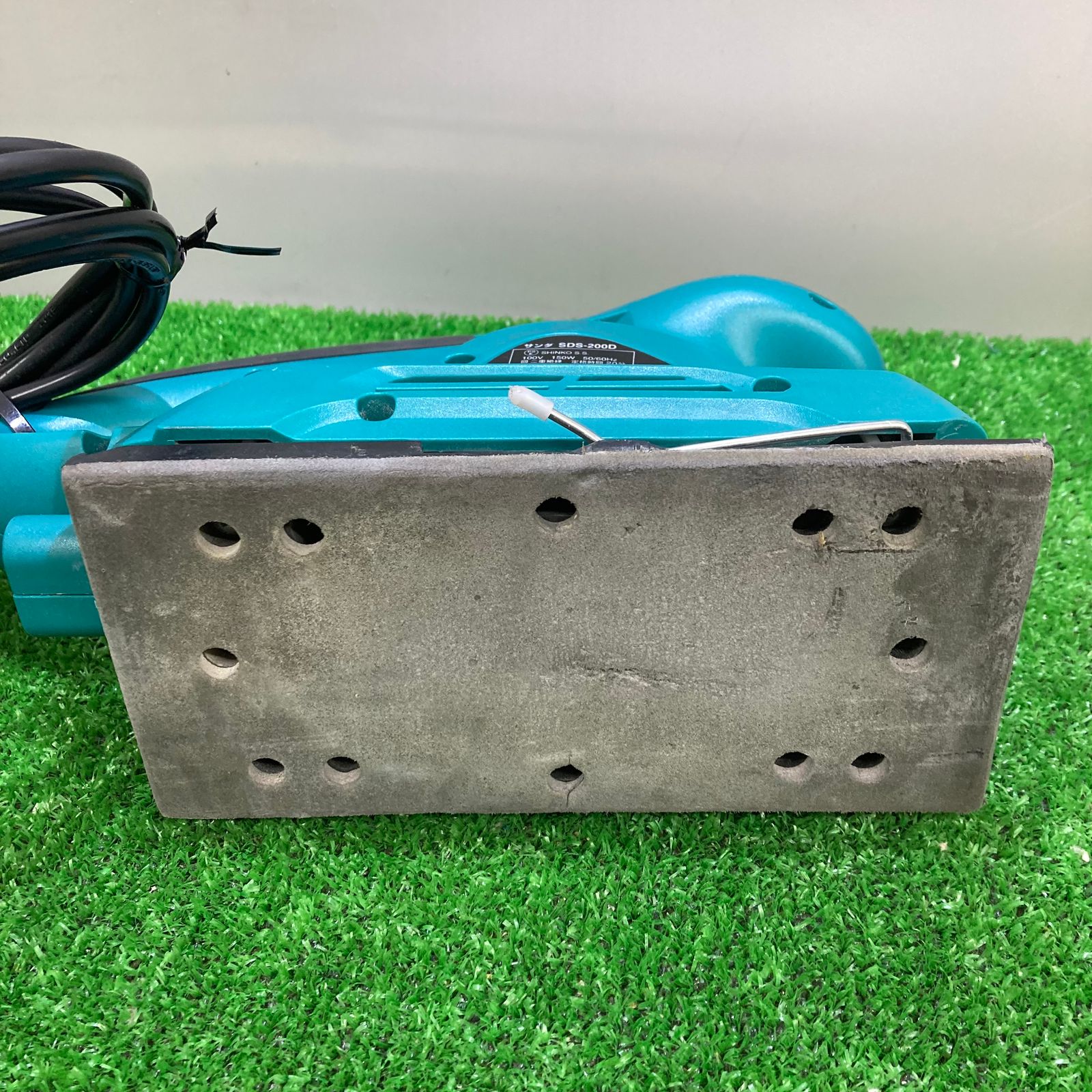 中古品】【0921】☆新興製作所 サンダ SDS200D ITZGV1KB6Q98 工具買取王国 守山大森メルカリ店 メルカリ