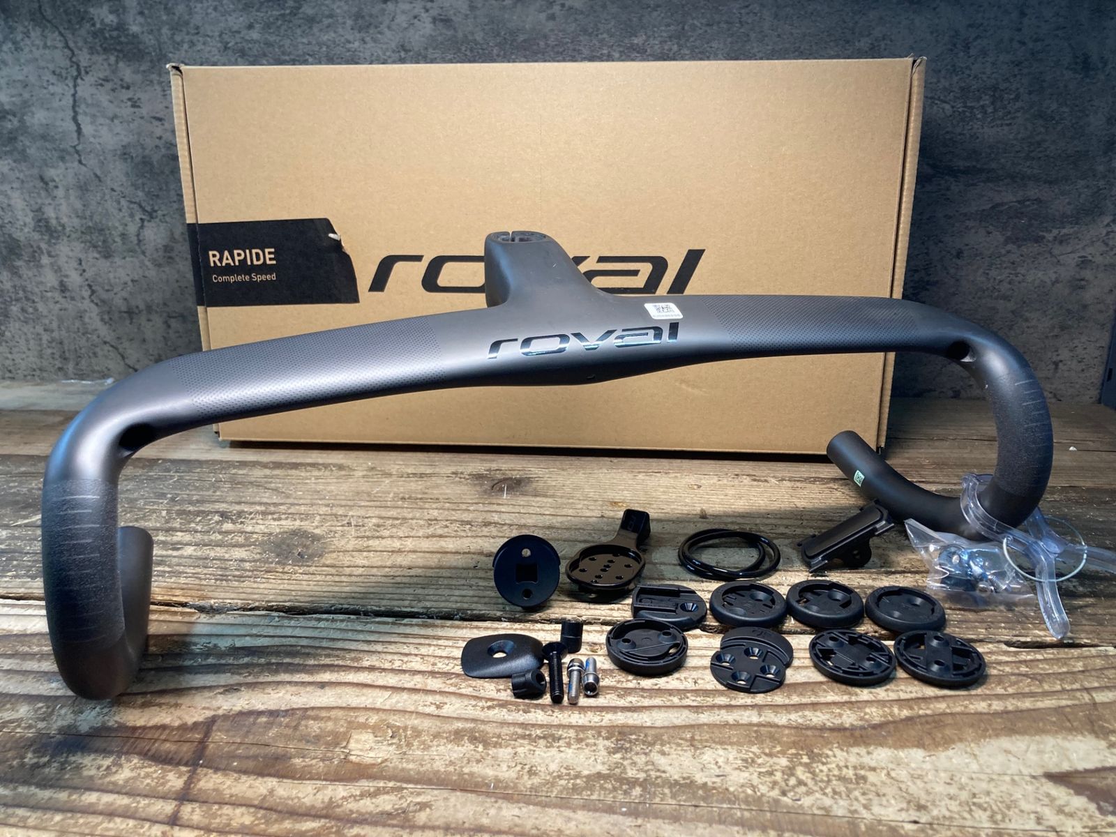 IY165 ロヴァール ROVAL RAPIDE COCKPIT カーボン ドロップハンドル 420 x 100mm .