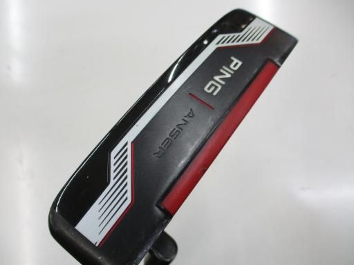 ピン PING ANSER 2021 34インチ PP58 パター PT スチール フレックスその他 メンズ 男性用 右利き 右用 Dランク ゴルフクラブ