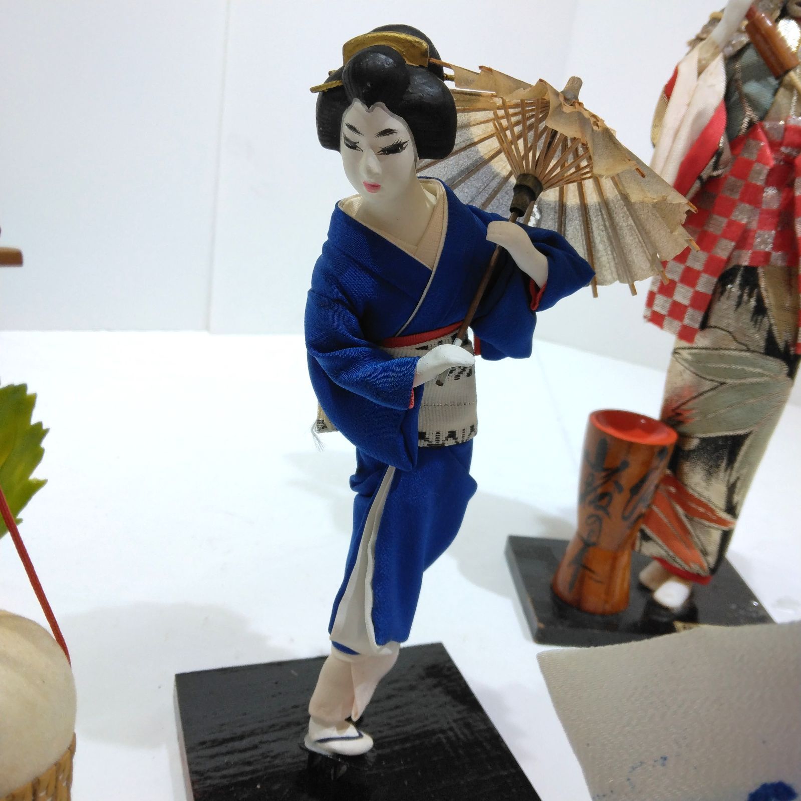 昭和レトロ 郷土人形 7体セット 着物 和風 置物 A363 - メルカリ