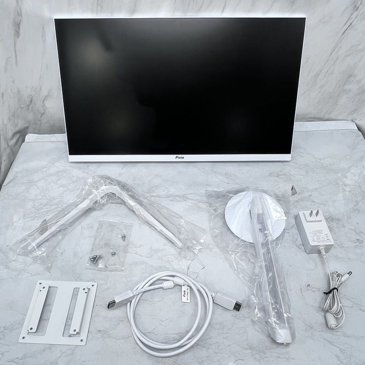 訳あり品】Pixio ピクシオ PX248WAVE White ゲーミングモニター