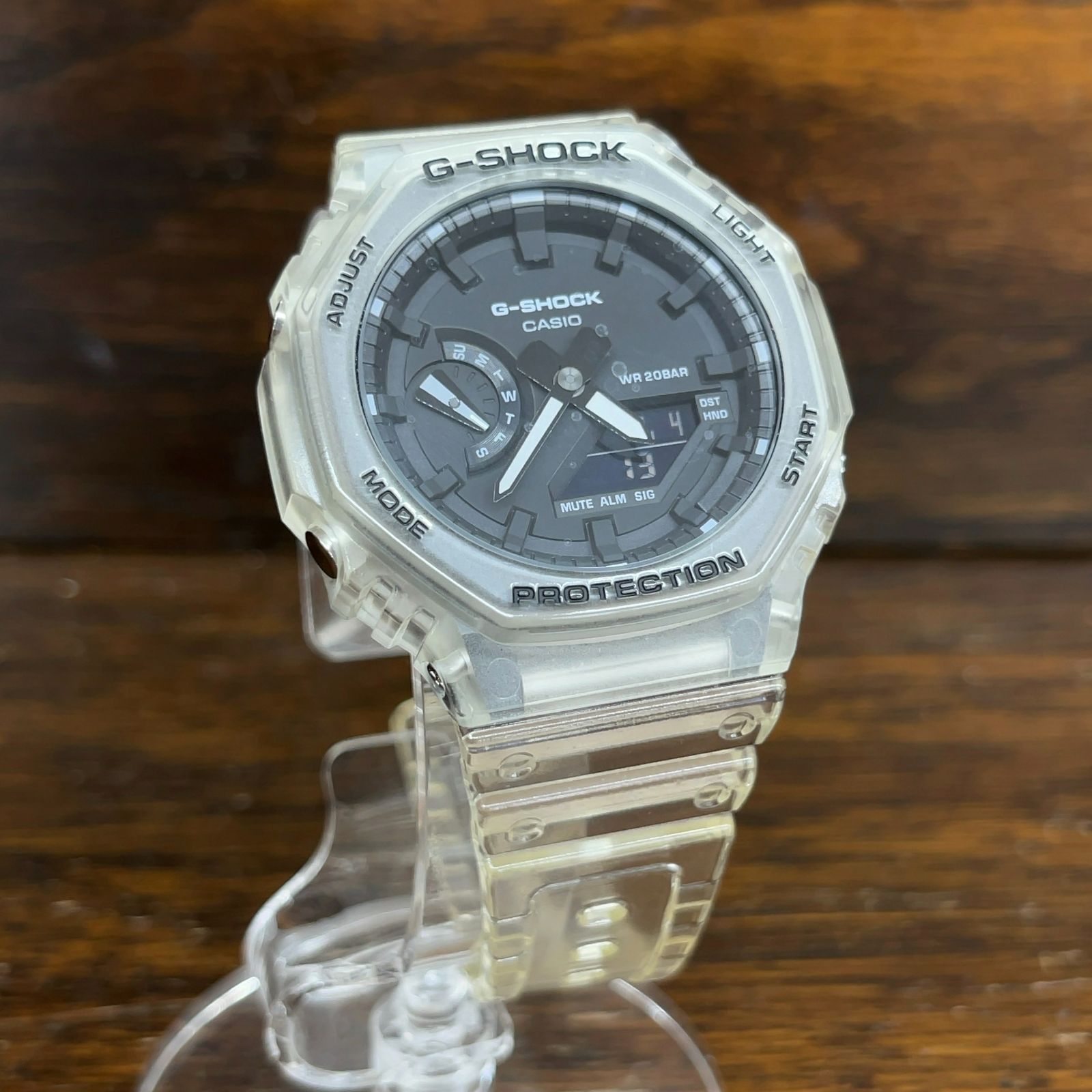 カシオーク　GA-21000　カスタム CASIOAK カシオーク GA2100 G-SHOCKカスタムの人気モデルが再