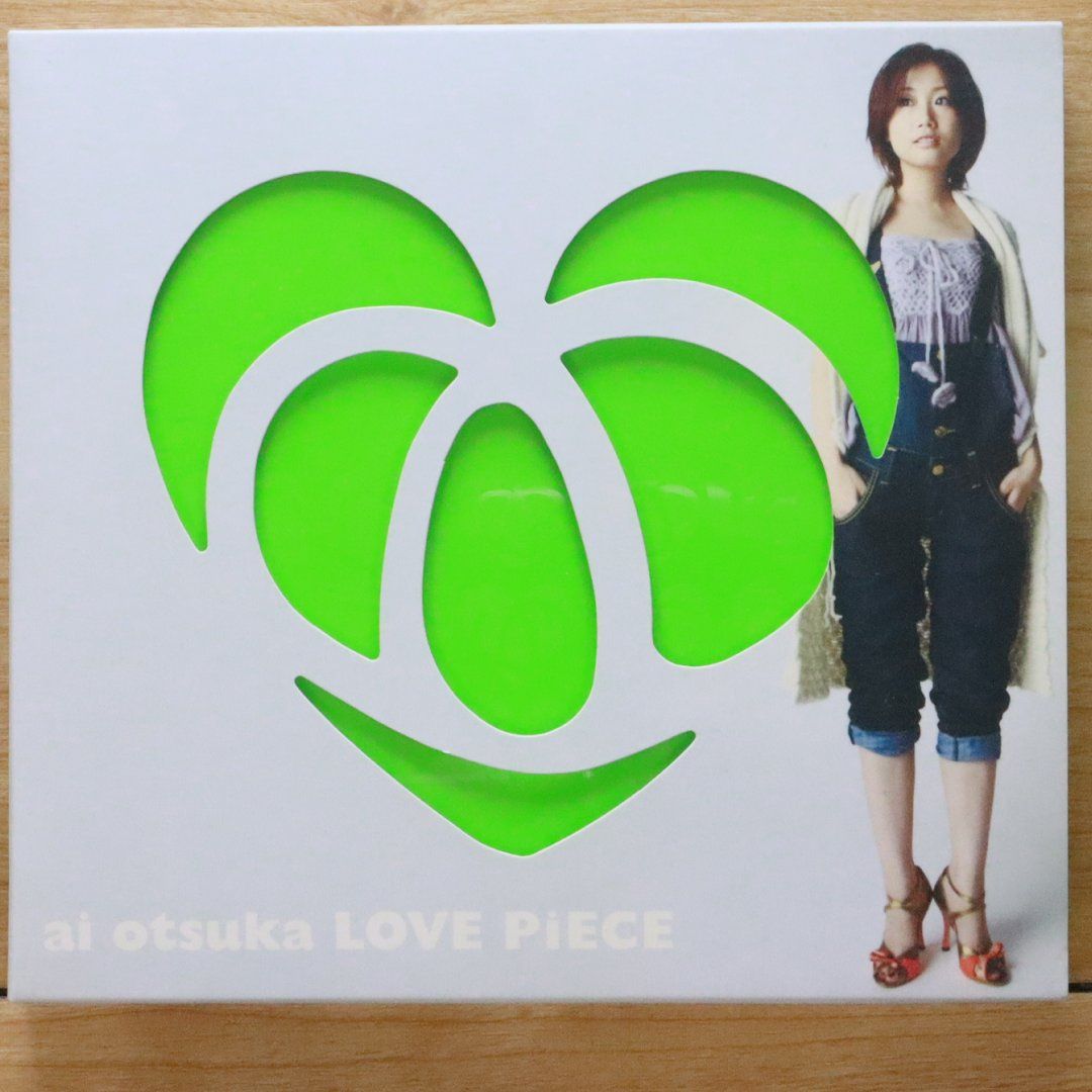 国内盤CD☆大塚愛/Ai Otsuka□ LOVE PiECE(DVD付) 【AVCD23396B