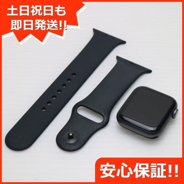 新品同様 Apple Watch series4 40mm GPSモデル スペースグレイ  土日祝発送OK 06000