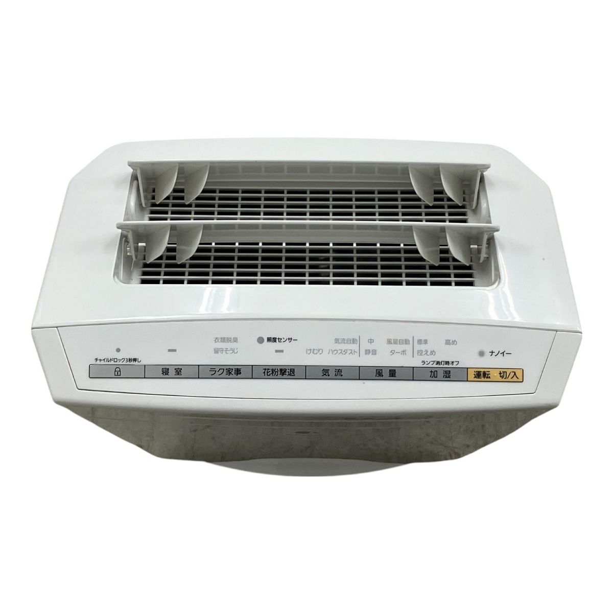 Panasonic パナソニック F-VC55XP 加湿空気清浄機 2018年製 中古