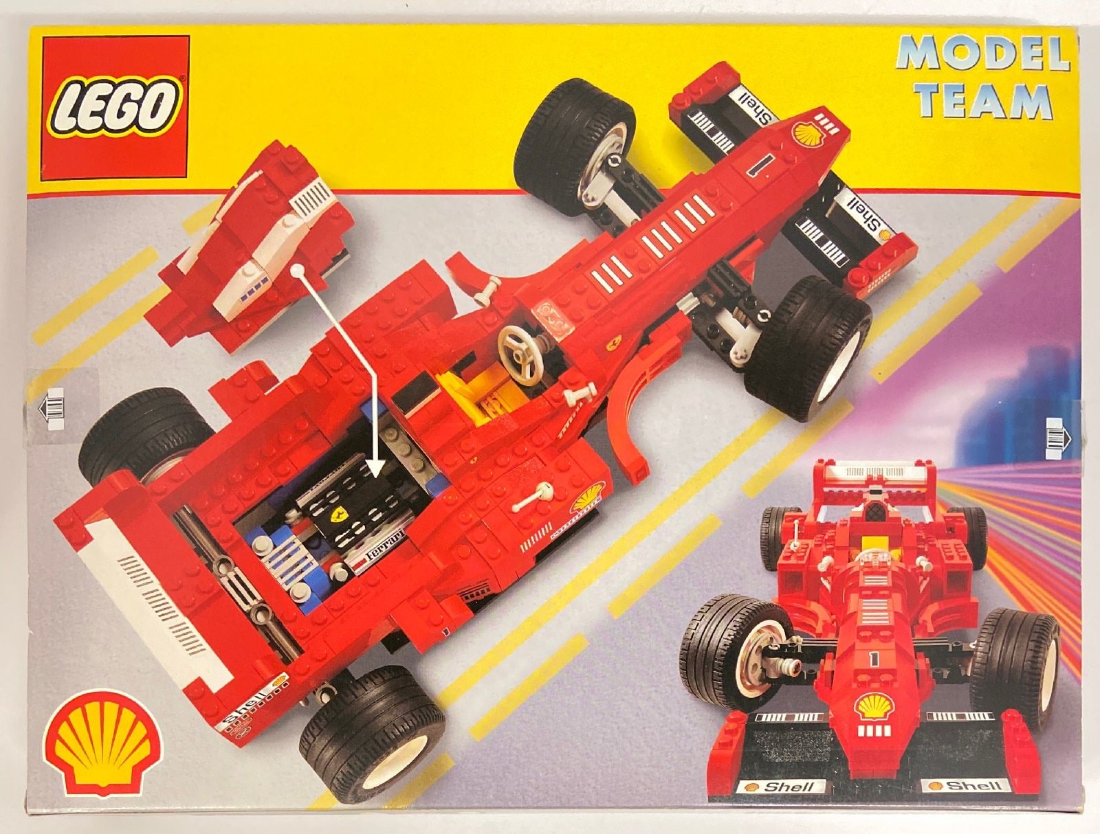 LEGO LEGO SYSTEM F1 FERRARI 2556