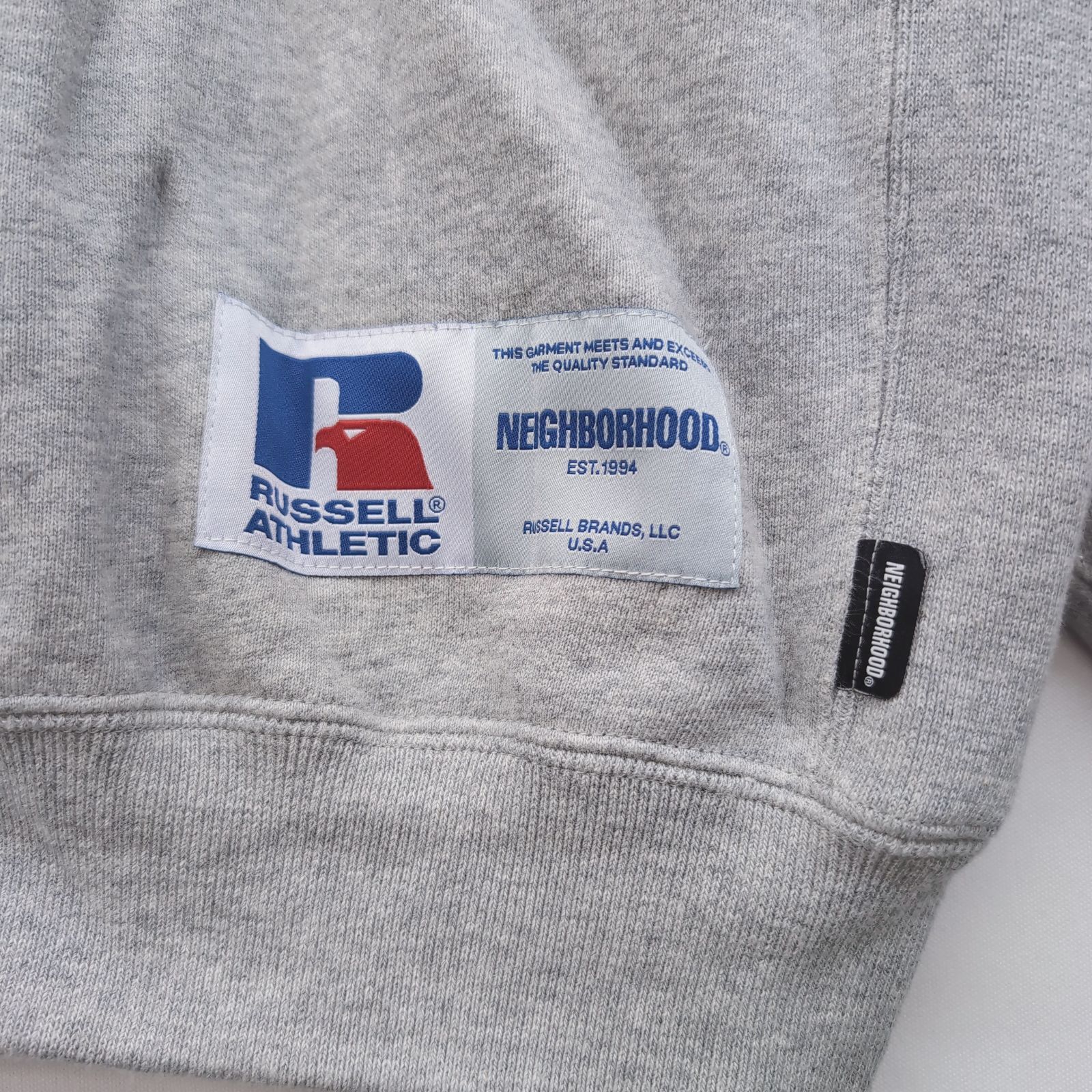 NEIGHBORHOOD×RUSSELL Athletic/ﾈｲﾊﾞｰﾌｯﾄﾞ×ﾗｯｾﾙｱｽﾚﾁｯｸ/Hoodie sweat