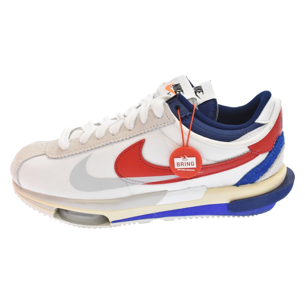 NIKE (ナイキ) ×sacai ZOOM CORTEZ SP DQ0581-100 サカイ ズーム