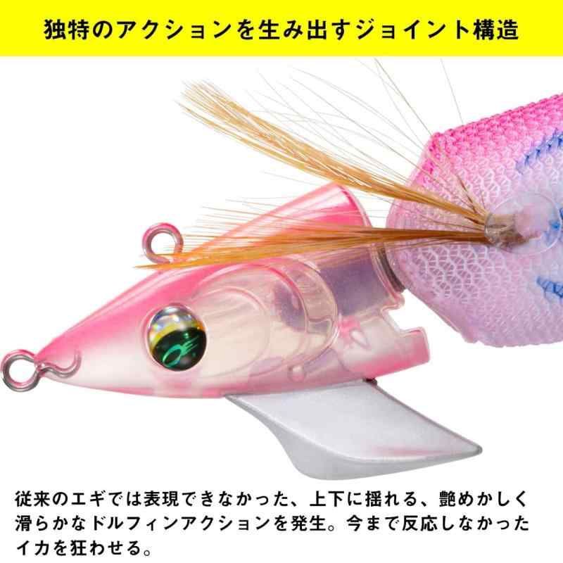 ダイワ(DAIWA) エギ エメラルダスアモラスジョイント3.5ピンク