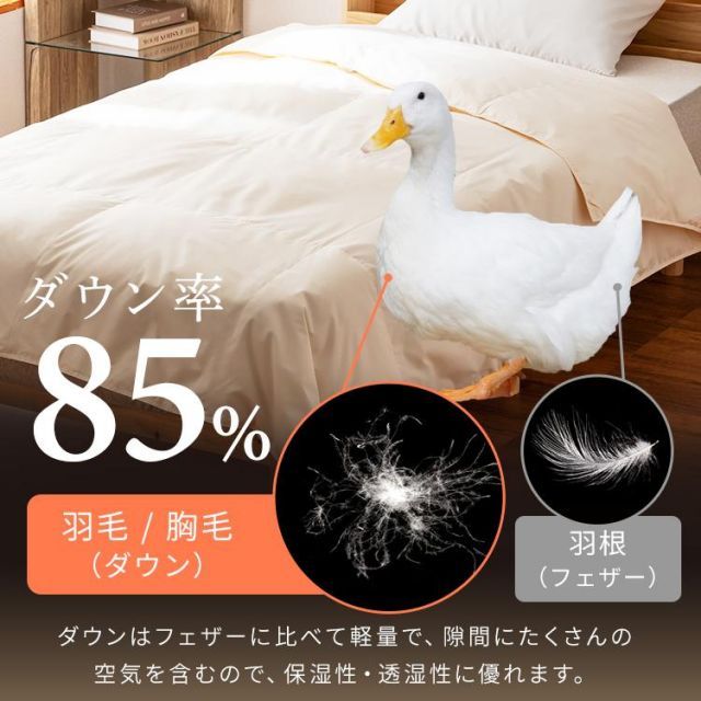 羽毛布団
