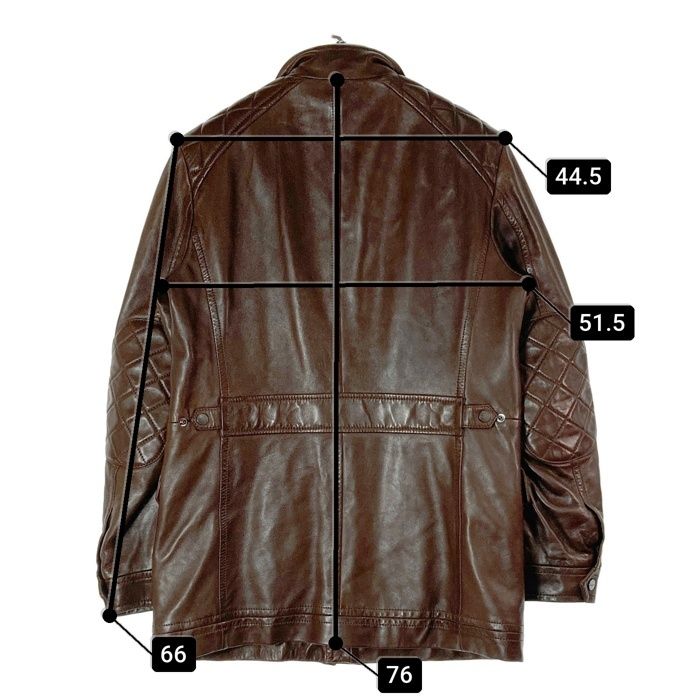 ☆Salvatore Ferragamo サルヴァトーレフェラガモ リアルレザー