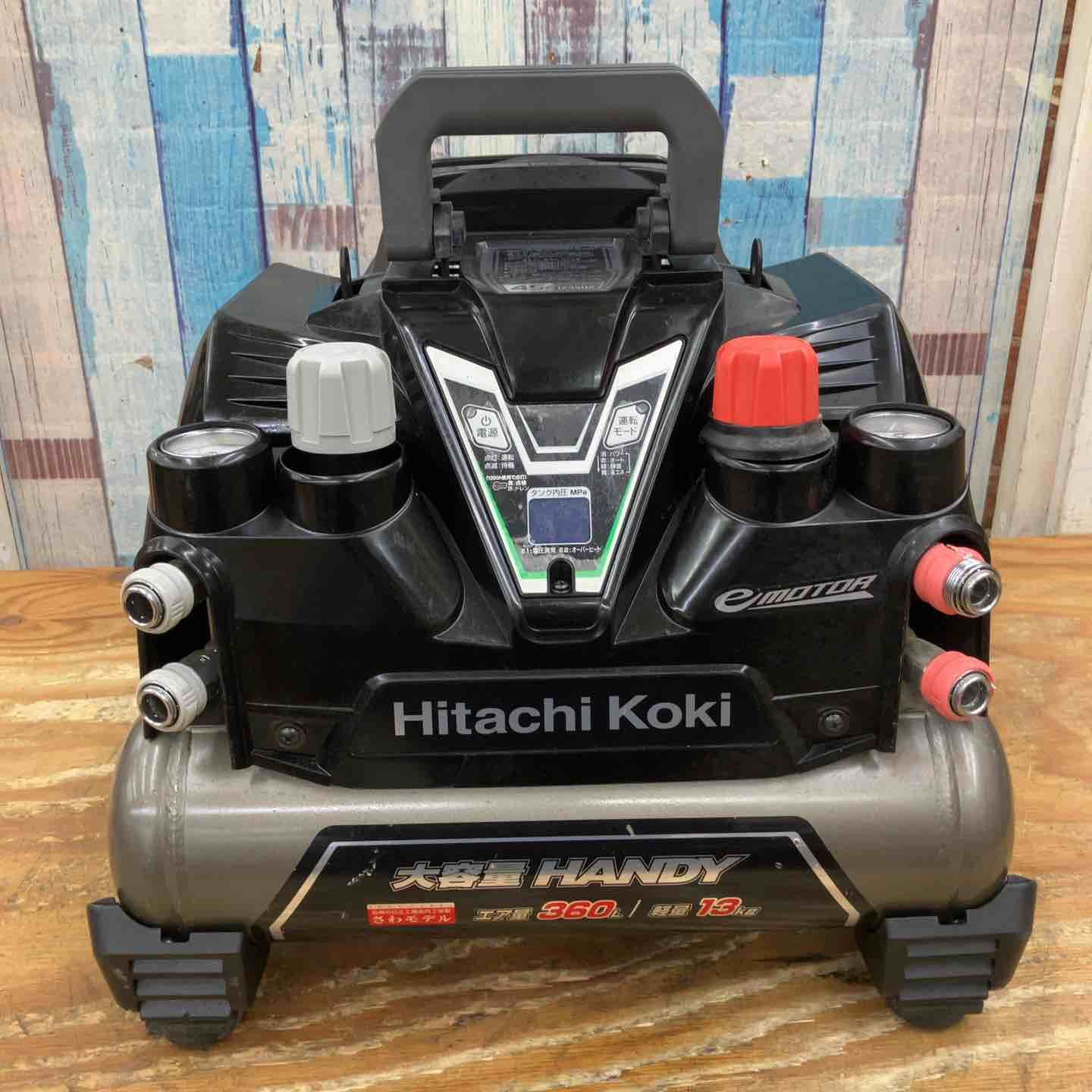 ハイコーキ HIKOKI 旧 日立工機 エアコンプレッサー EC1245H2 TN 柏店