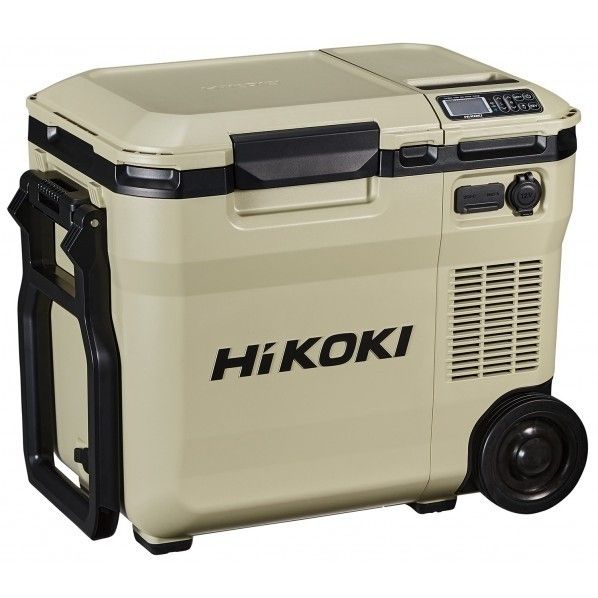 HiKOKI ハイコーキ 18V 冷温庫 フルセット 電池1個 UL18DC WMBZ 1台 サンドベージュ