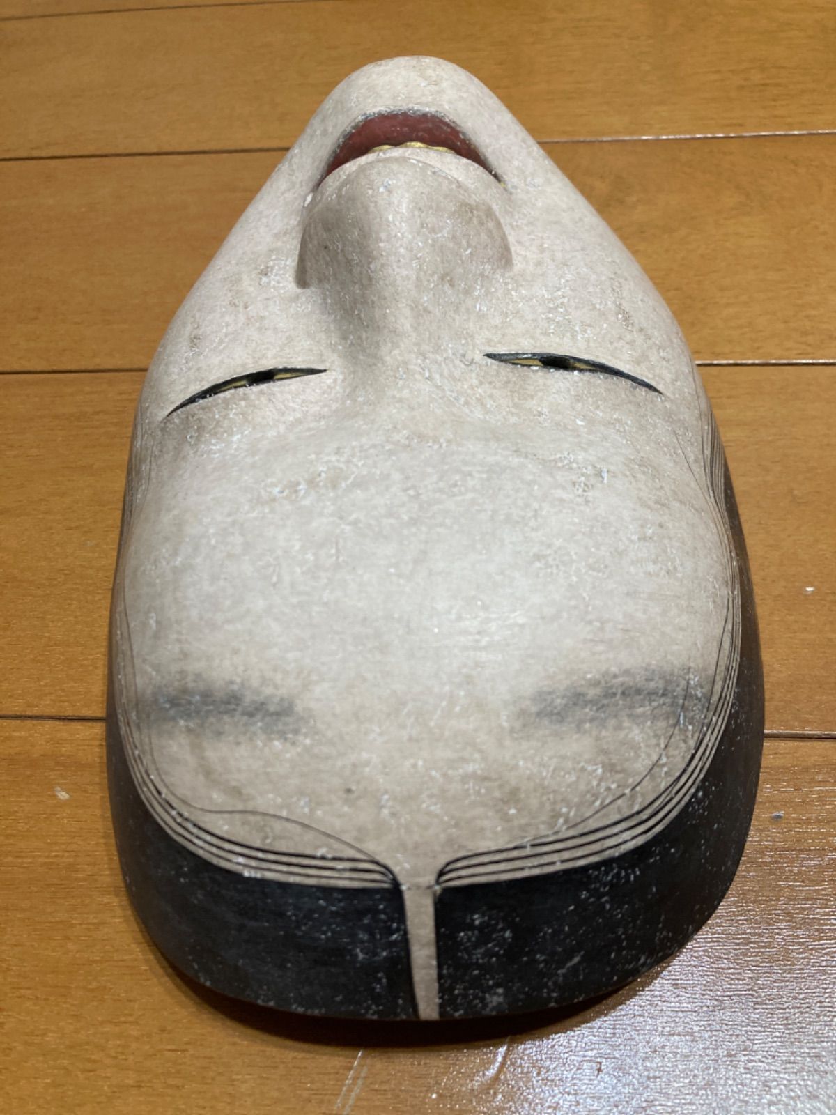 泥眼　能面 能面【泥眼】 - メルカリ