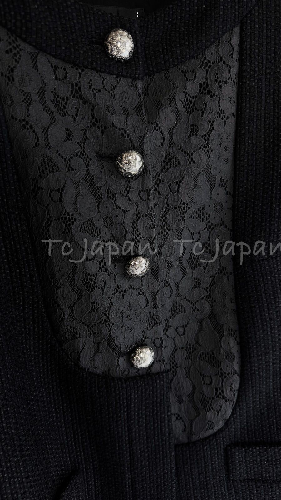 新品同様 シャネル CHANEL キーラ ナイトレイ着用 ブラック