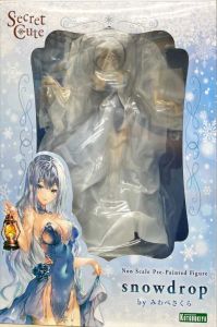 イラストレーターオリジナル snowdrop byみわべさくら 塗装済み完成品 1週間以内発送