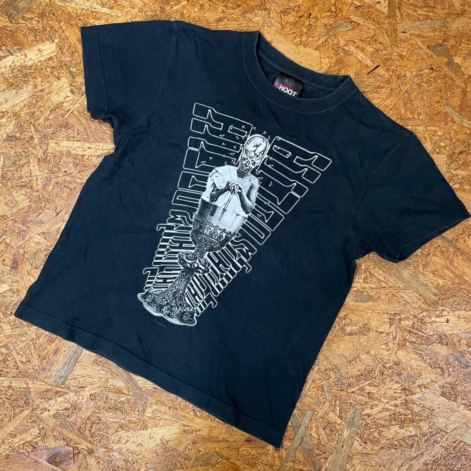 SHOOT製 The Mars Volta 2006年 バンドTシャツ kids マーズ ヴォルタ