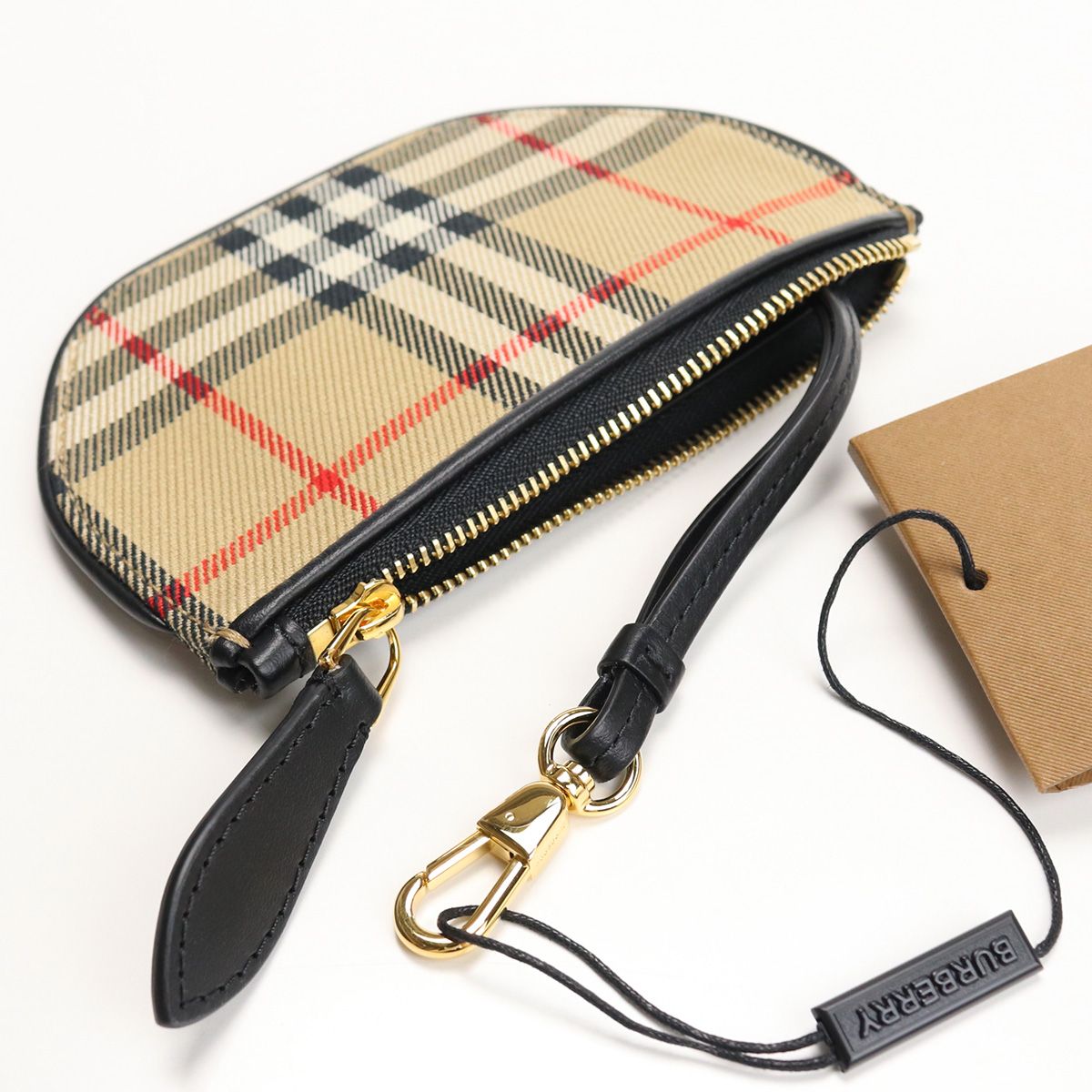 BURBERRY バーバリー コインケース 8045031 小銭入れ コットン【中古