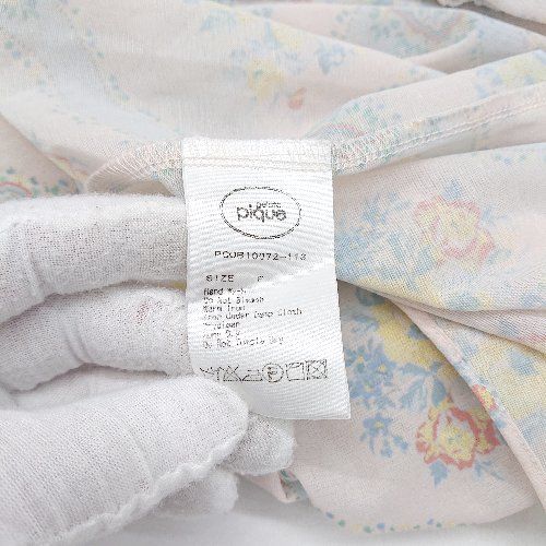 ジェラートピケ前あきzzzねむねむシリーズワンピース 新品未使用 ◇ ⊂ gelato pique ジェラートピケ 総柄 - ロング キャミソール