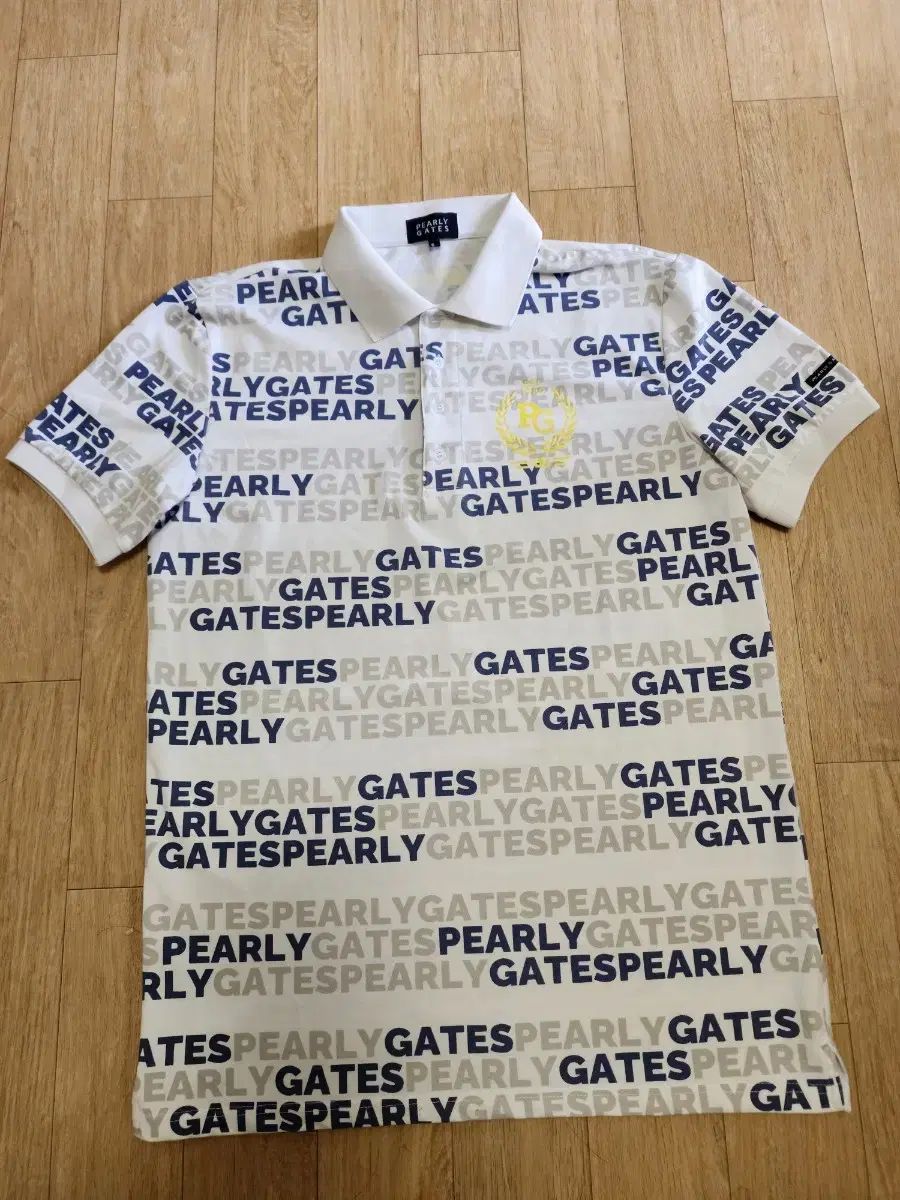 PEARLYGATES パーリーゲイツ ロゴ コットンストレッチ Tシャツ PEARLY GATES(パーリーゲイツ) カラーショートスリーブ T シャツ