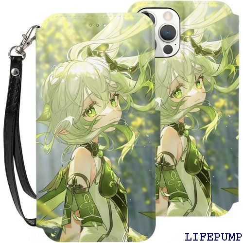 原神 Genshin Impact ナヒーダ 草神 iPhone 12ケース iPhone12 iPhone12ケース 手帳型 iPhone12手帳型ケース iPhone 12 スマホケース iPhone12手帳型 12手帳型ケース 12 .1インチ 1881