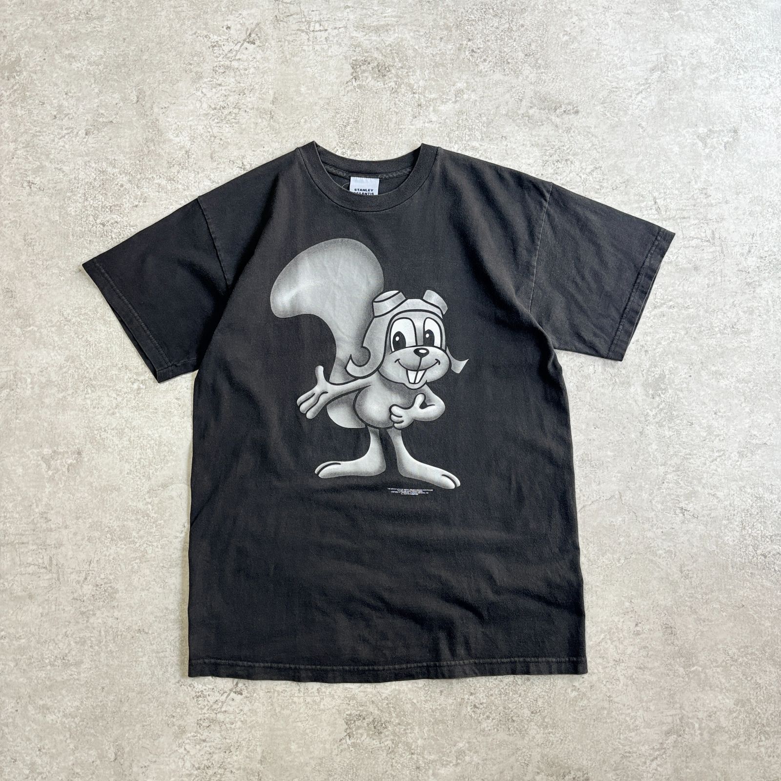 90s USA製 STANLEY DESANTIS ” ROCKY AND BULLWINKLE ” Printed T 