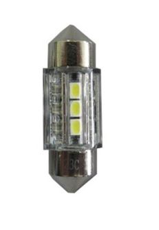 小糸製作所/KOITO ポラーグLED ホワイト 12V 6500K T10×31 ルームランプ用 P2820W(ブリスターパック整理No.402LF) 入数：1個 ミツビシ ミニキャブ トラック