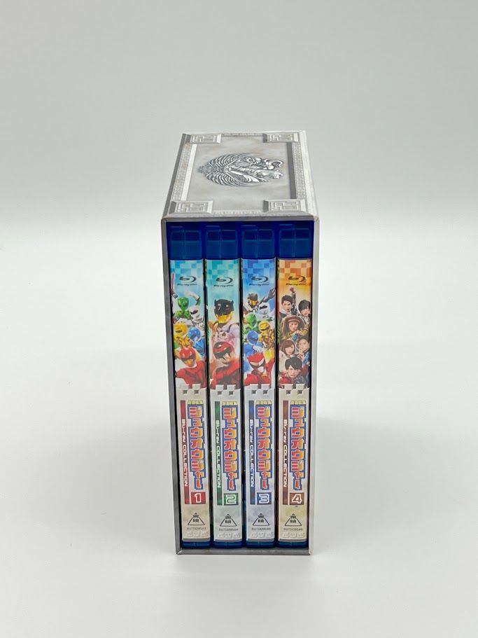 動物戦隊ジュウオウジャー Blu-ray