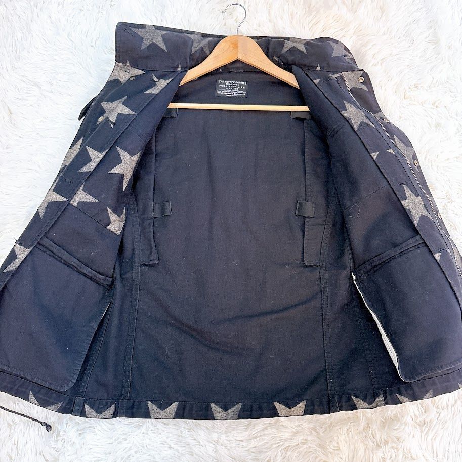 美品】 WACKO MARIA THE GUILTY PARTIES ワコマリア ギルティー 美品】 WACKO MARIA THE GUILTY PARTIES ワコマリア ギルティー