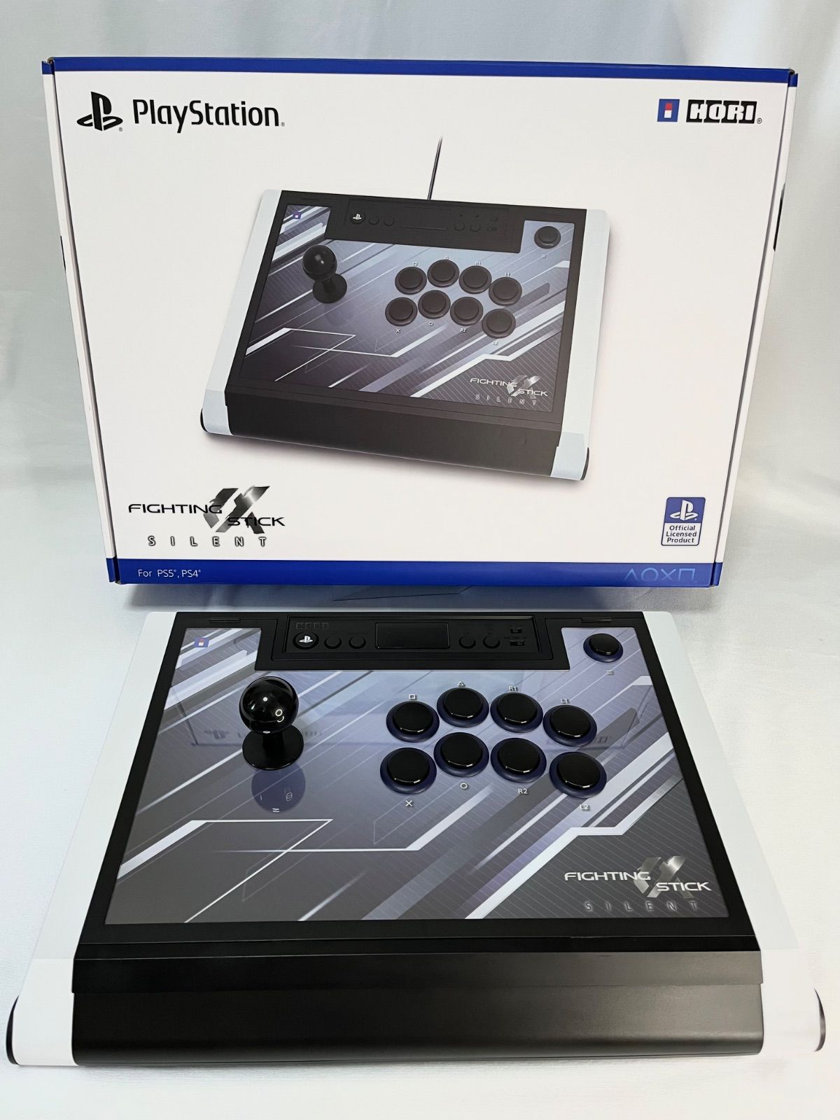 ファイティングスティックα for PlayStation®5 PlayStation®4 PC サイレント