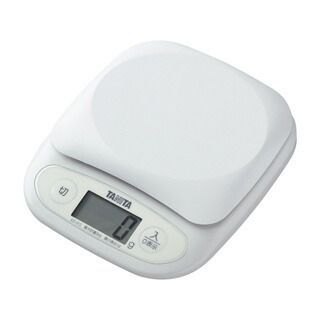 タニタ デジタルクッキングスケール KD 312 ホワイト