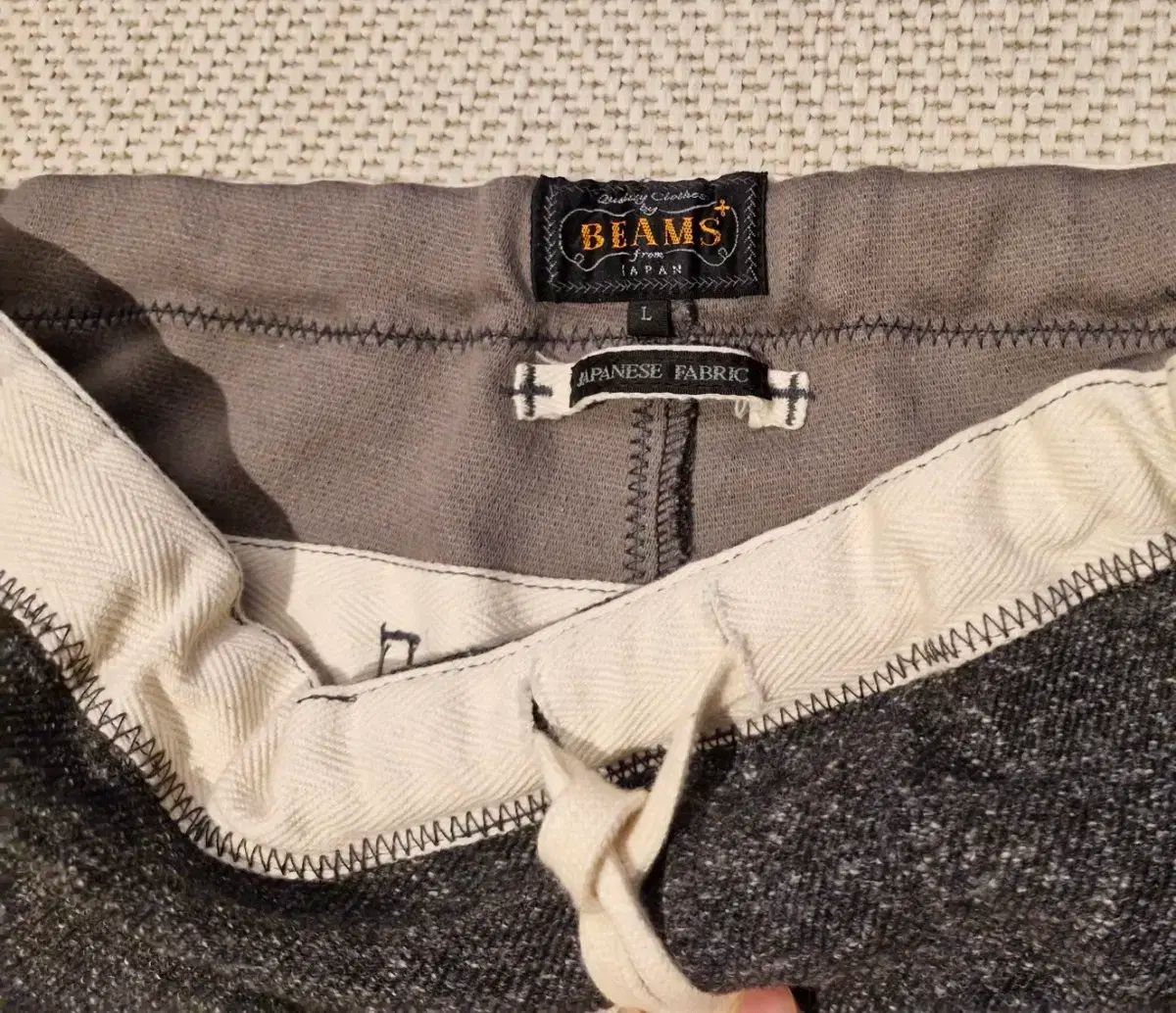  ビームスプラス ジム パンツ NEP L ジョガーパンツ スウェットパンツ パンツ