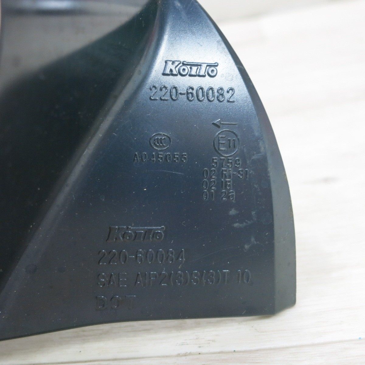 ZN6 トヨタ 純正 0 前期 左右セット ハチロク ヘッドライト 運転席