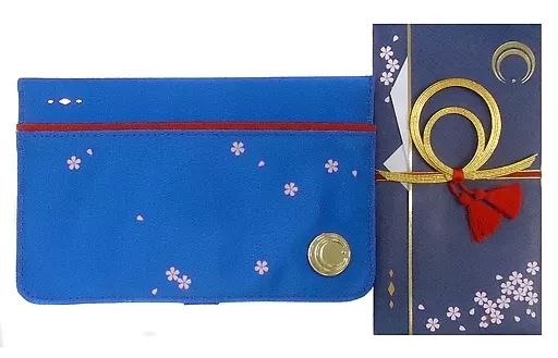 中古】その他雑貨(キャラクター) 三日月宗近 ふくさ風ポーチ・ご祝儀袋