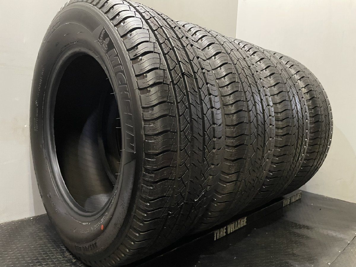 265/60R18 ミシュラン ラチュート 23年式 新車外し 送料込み - タイヤ