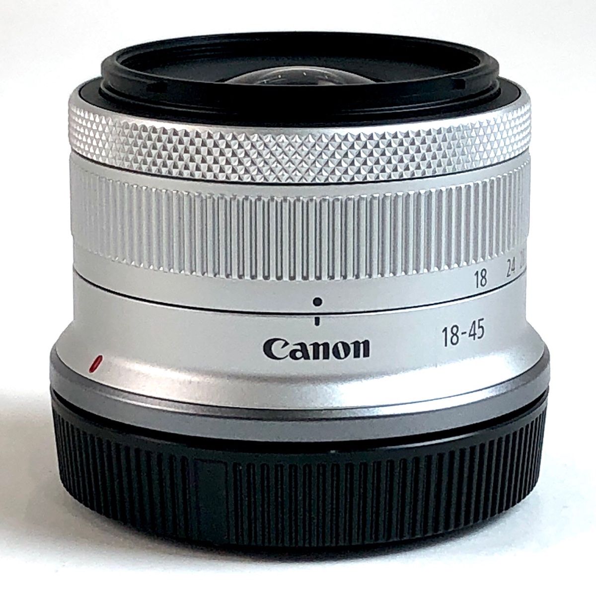 在庫一掃】 キヤノン Canon RF-S 18-45mm F4.5-6.3 IS STM シルバー 