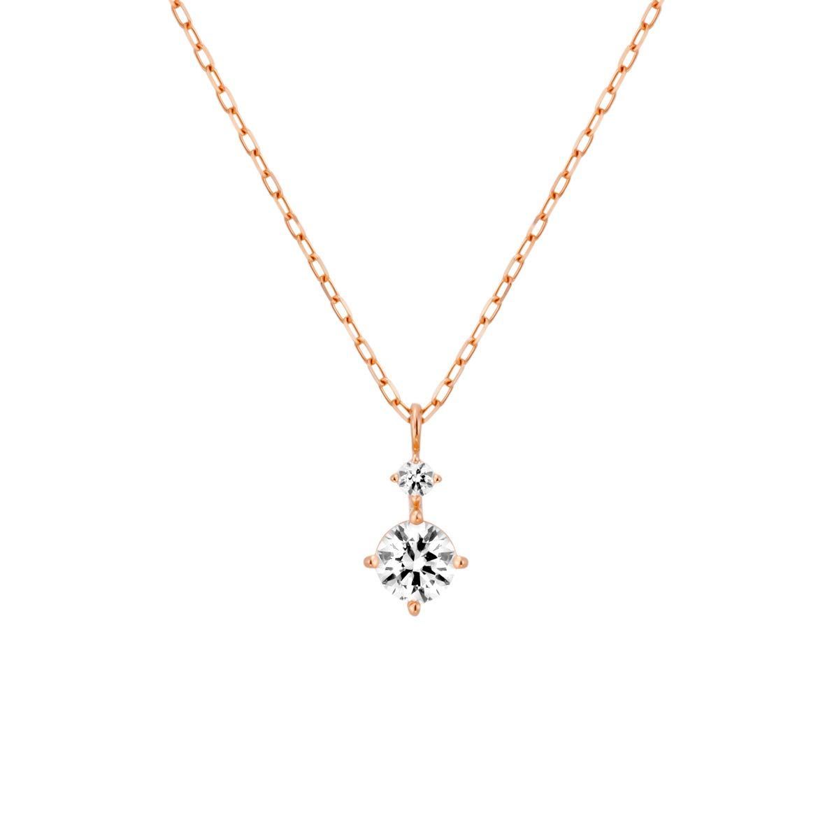 151736123109 canal4℃ カナルヨンドシー K10ピンクゴールド PG ネックレス