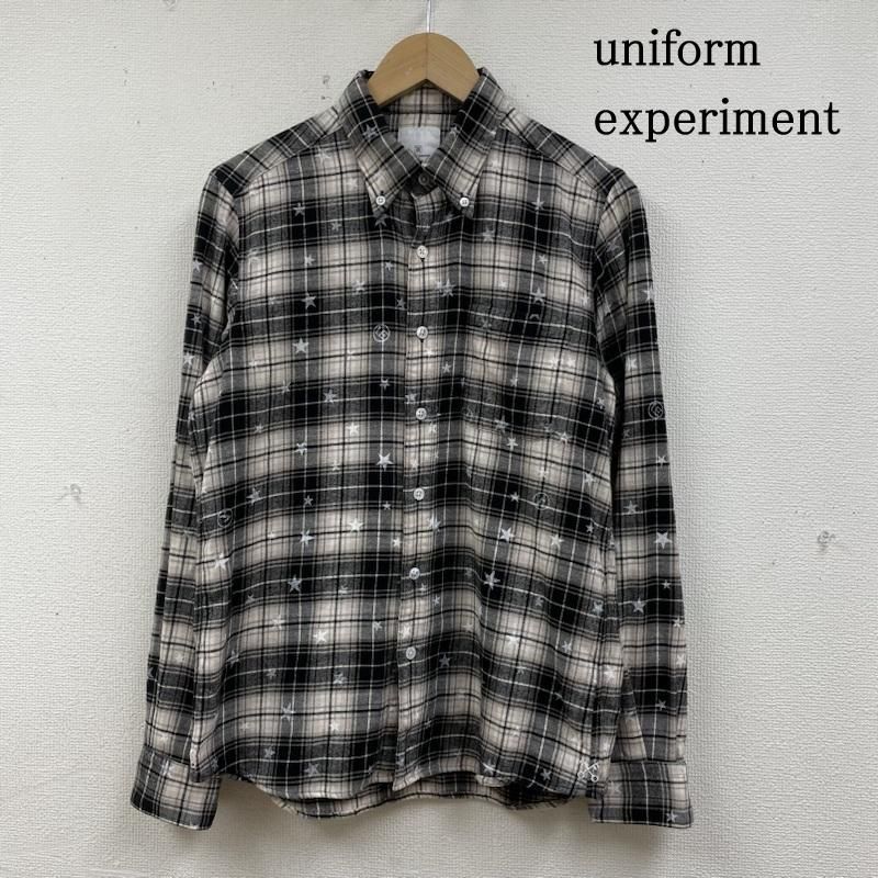 uniform experiment ユニフォームエクスペリメント シャツ