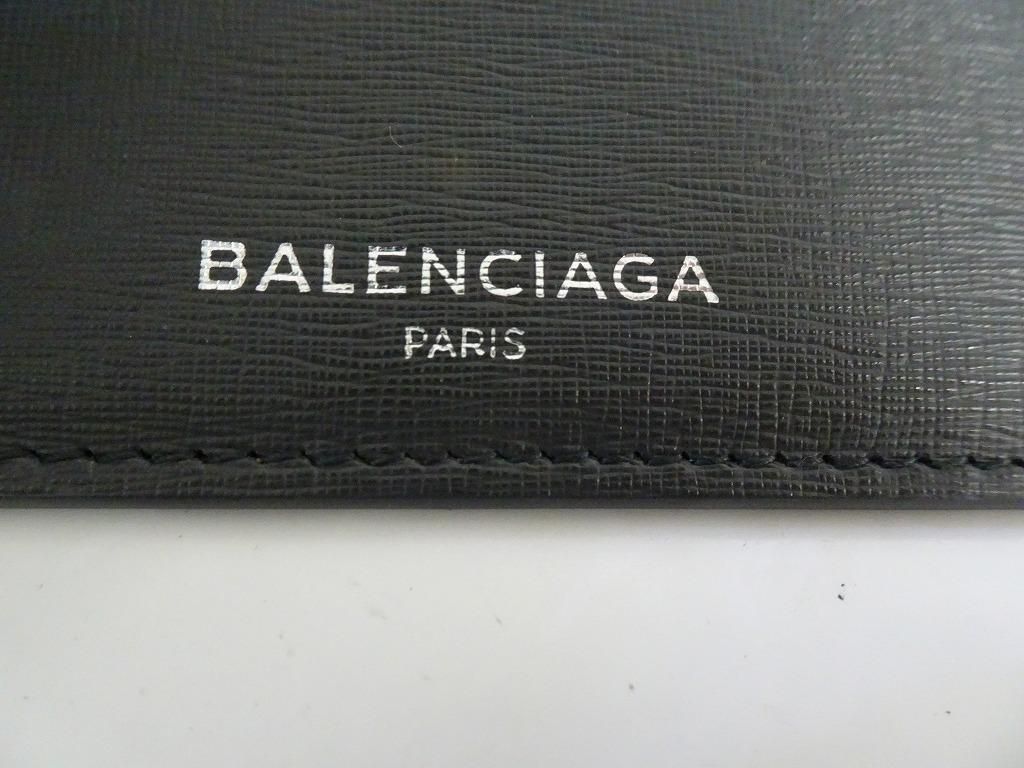 BGB5★バレンシアガ/BALENCIAGA 未使用保管品 カードケース 名刺入れ 定期入れ パスケース 保存袋 392126