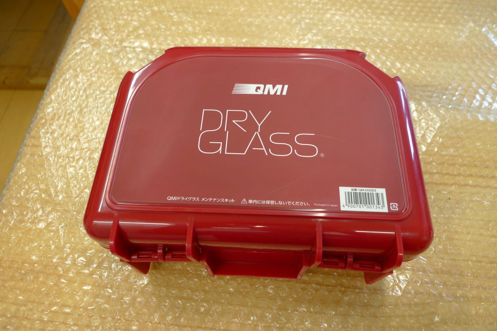 QMI ドライグラス メンテナンスキット QM－DG003 qm-dg003 未
